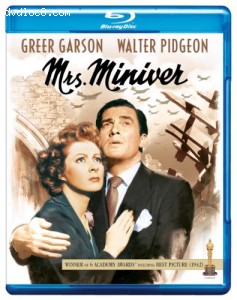 Mrs Miniver [Blu-ray] Cover