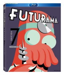 Futurama: Volume 7 [Blu-ray]
