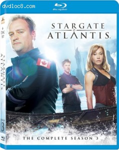 Stargate Atlantis: Season 3 [Blu-ray] Cover