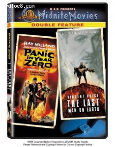 Panic In Year Zero / Last Man On Earth, The (Midnite Movies Double Feature) Cover