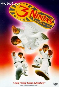 3 Ninjas: Knuckle Up Cover