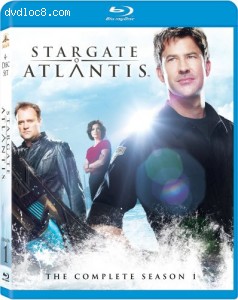 Stargate Atlantis: Season 1 [Blu-ray] Cover
