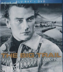 Big Trail [Blu-ray] Cover