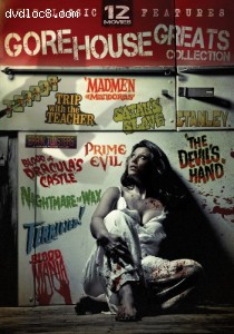 Gorehouse Greats Collection (12 Movie Collection) Cover