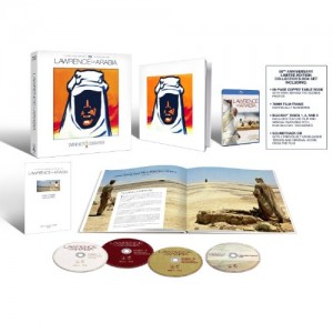 Lawrence of Arabia (50th Anniversary Collector's Edition) [Blu-ray] Cover