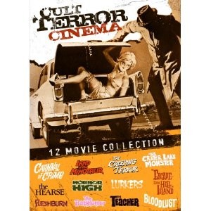 Cult Terror Cinema 12 Movie Collection Cover