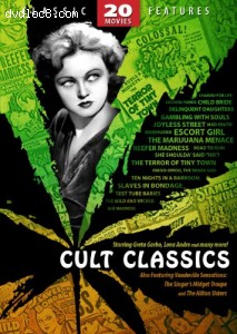 Cult Classics 20-Movie Pack Cover