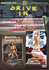 Mountain Of The Cannibal God / Cannibal Man (Anchor Bay Horror Double Features) Cover