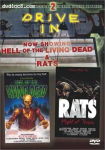 Hell Of The Living Dead / Rats Night Of Terror (Anchor Bay Horror Double Features) Cover