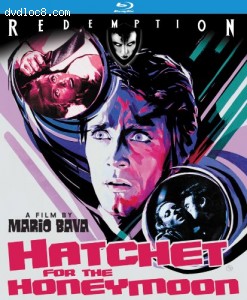Hatchet For The Honeymoon: Remastered Edition [Blu-ray] Cover
