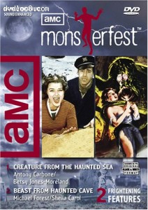 AMC Monsterfest: Creature From The Haunted Sea (Double Feature) Cover
