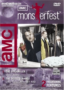 AMC Monsterfest: Strangler, The (Double Feature) Cover