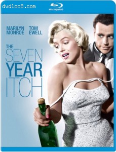 Seven Year Itch, The [Blu-ray] Cover