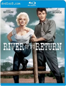 River of No Return [Blu-ray] Cover
