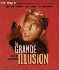 Grande Illusion (StudioCanal Collection) [Blu-ray], La Cover
