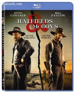 Hatfields &amp; McCoys [Blu-ray] Cover