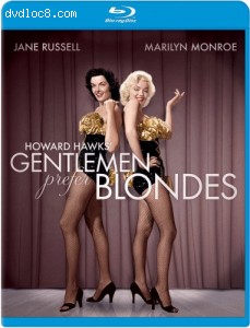 Gentlemen Prefer Blondes [Blu-ray] Cover