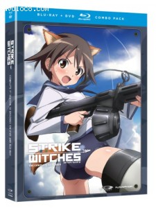 Strike Witches - Complete First Season (Blu-ray/DVD Combo) Cover