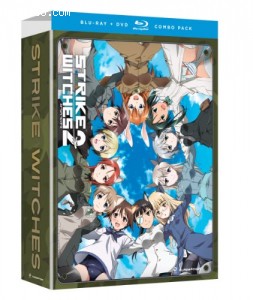 Strike Witches: Season Two [Blu-ray] Cover
