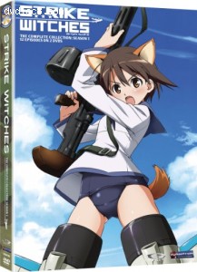 Strike Witches: The Complete First Season Box Set Cover