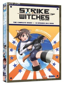 Strike Witches: The Complete 1st Season Cover