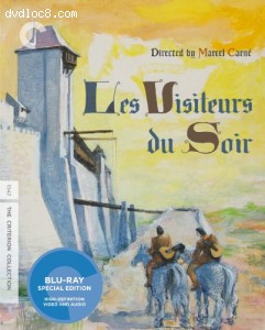 visiteurs du soir, Les (Criterion Collection) [Blu-ray] Cover