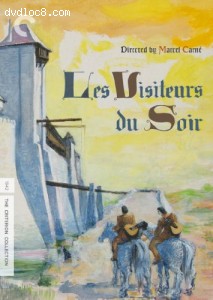 visiteurs du soir, Les (Criterion Collection) Cover