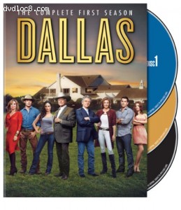 Dallas: The Complete First Season (2012) Cover