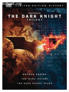 Dark Knight Trilogy (Batman Begins / The Dark Knight / The Dark Knight Rises), The Cover