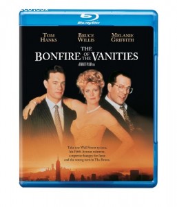 Bonfire of the Vanities [Blu-ray] Cover