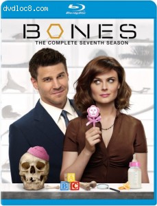 Bones: Season 7 [Blu-ray] Cover