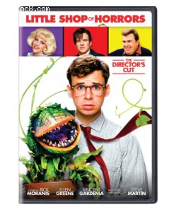 Little Shop of Horrors: The Director's Cut Cover