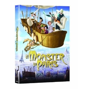 Monster in Paris, A Cover