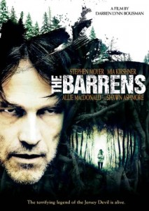Barrens, The Cover