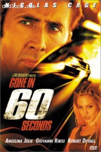 Gone in 60 Seconds Cover