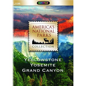 America's National Park Collection - Yellowstone, Yosemite, Grand Canyon Cover