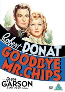 Goodbye Mr Chips Cover