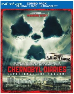 Cover Image for 'Chernobyl Diaries (Blu-ray/DVD Combo + UltraViolet Digital Copy)'