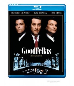 Goodfellas [Blu-ray] Cover