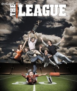 League, The: Season Three [Blu-ray] Cover