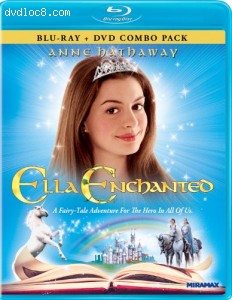 Cover Image for 'Ella Enchanted'