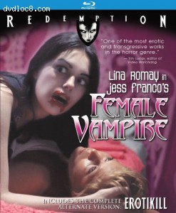 Female Vampire (with Erotikill): Remastered Edition [Blu-ray] Cover