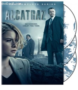 Alcatraz: The Complete Series Cover