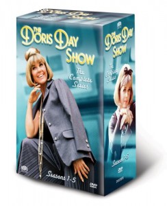 Doris Day Show: The Complete Collection, Seasons 1-5, The Cover