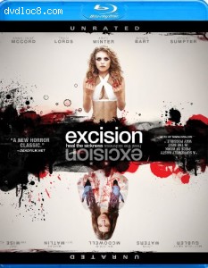 Excision [Blu-ray] Cover