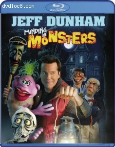 Jeff Dunham: Minding the Monsters [Blu-ray] Cover