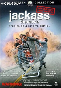 Jackass: The Movie (Fullscreen) Cover