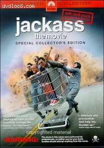 Jackass: The Movie (Widescreen) Cover