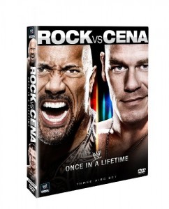 WWE: The Rock vs. John Cena - Once in a Lifetime Cover