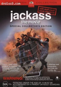 Jackass: The Movie Cover